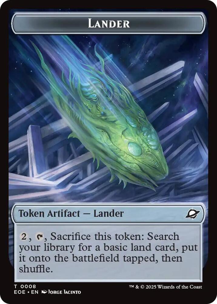 Beast // Lander Back