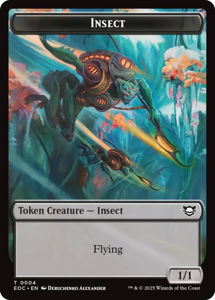 Insect // Elemental 07 Front