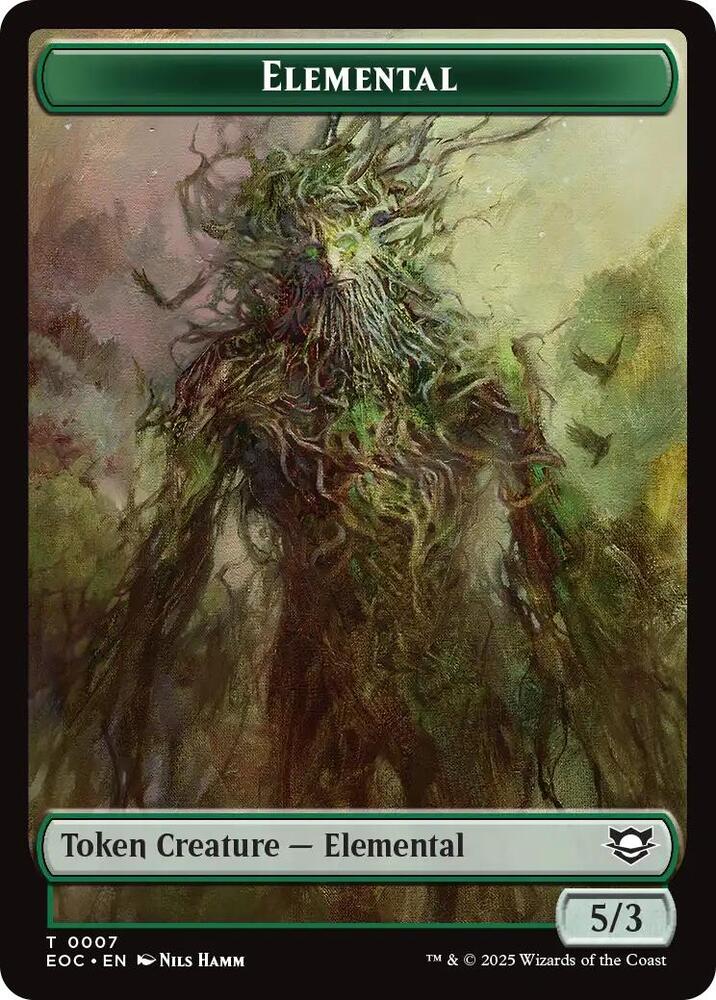Insect // Elemental 07 Back