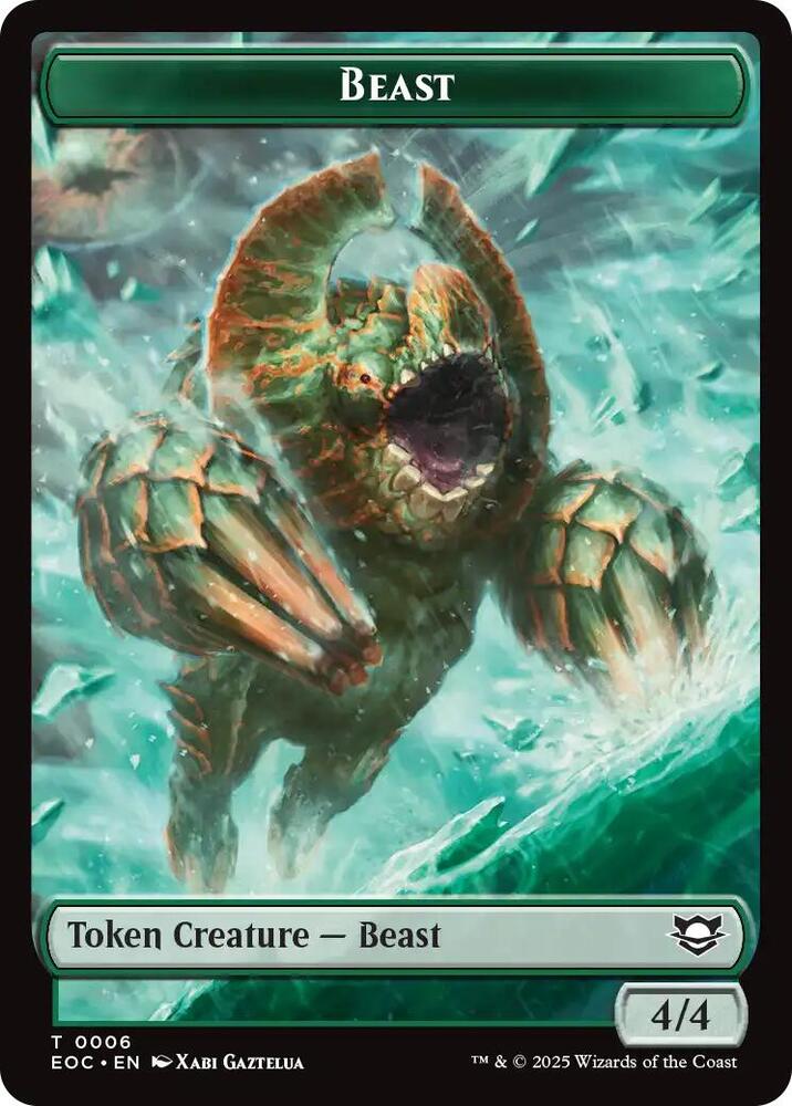 Beast // Lander Front