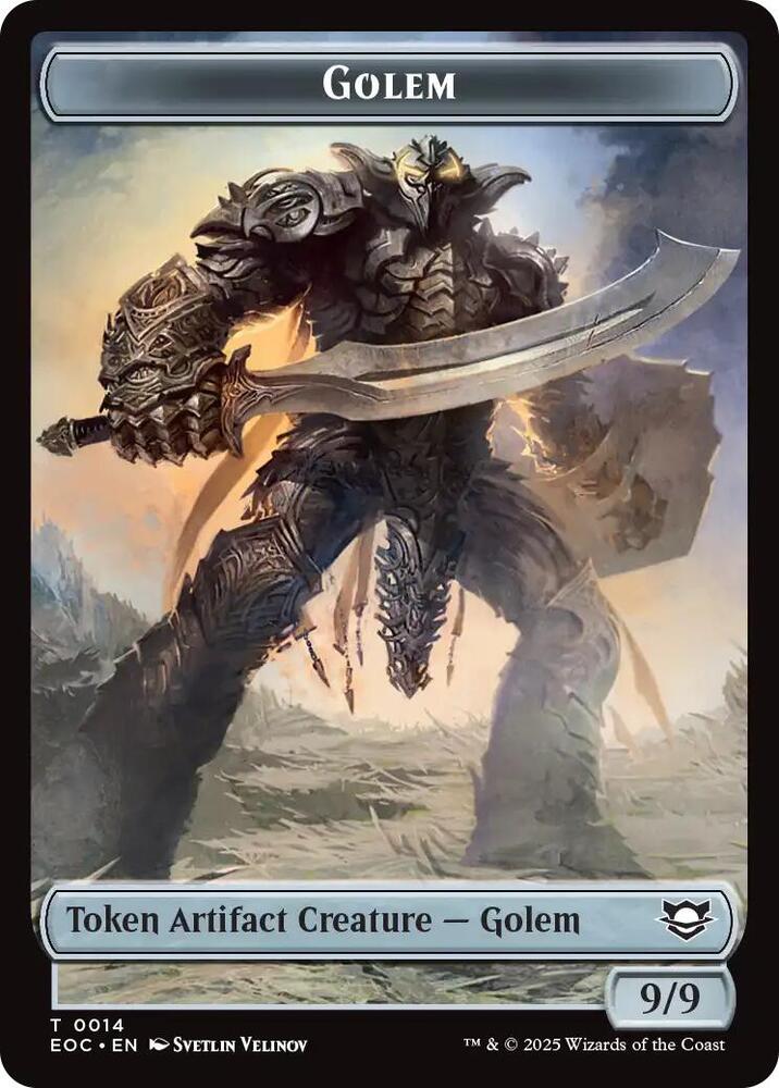 Golem // Golem 14 Back