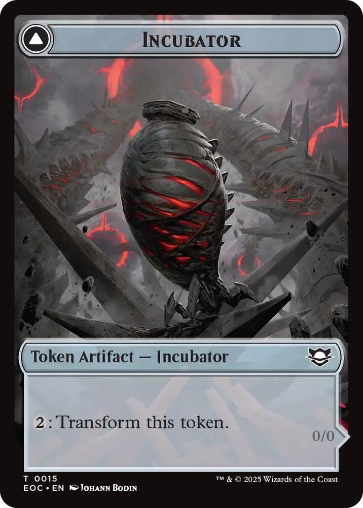 Incubator // Phyrexian Front
