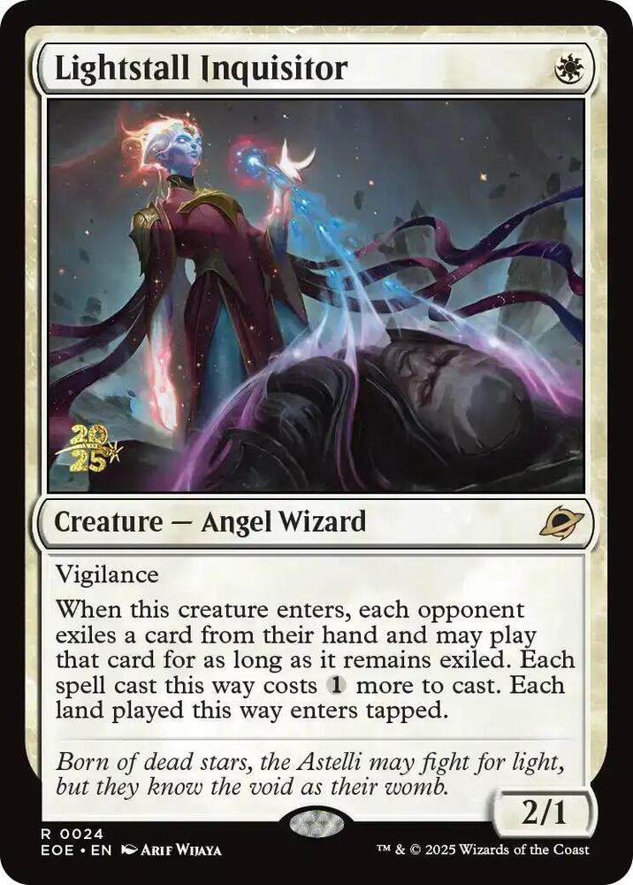 Lightstall Inquisitor (Prerelease)