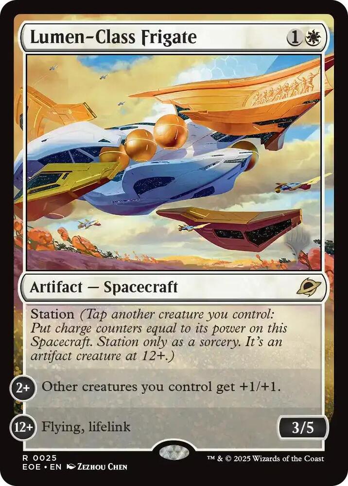 Lumen-Class Frigate (Promo)