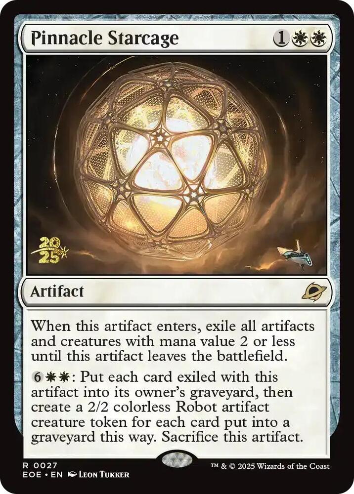 Pinnacle Starcage (Prerelease)