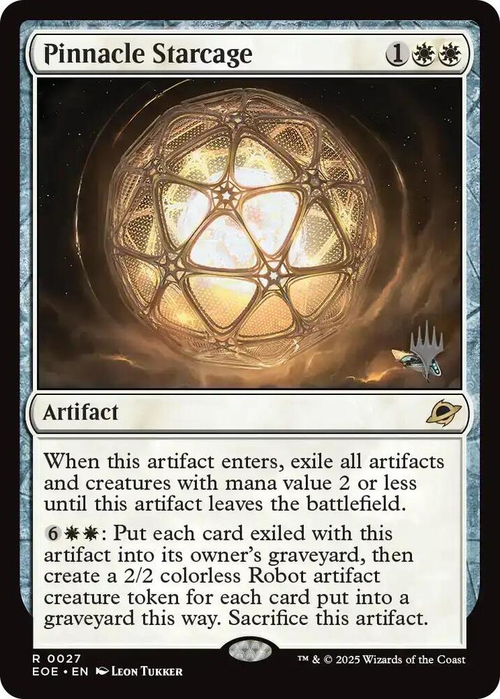 Pinnacle Starcage (Promo)