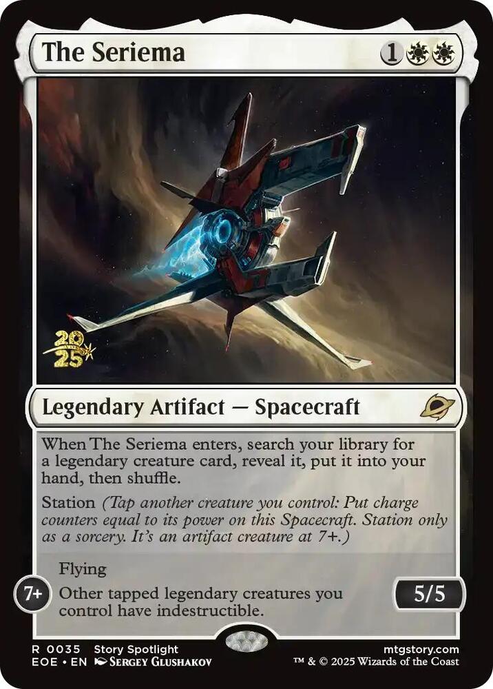 The Seriema (Prerelease)