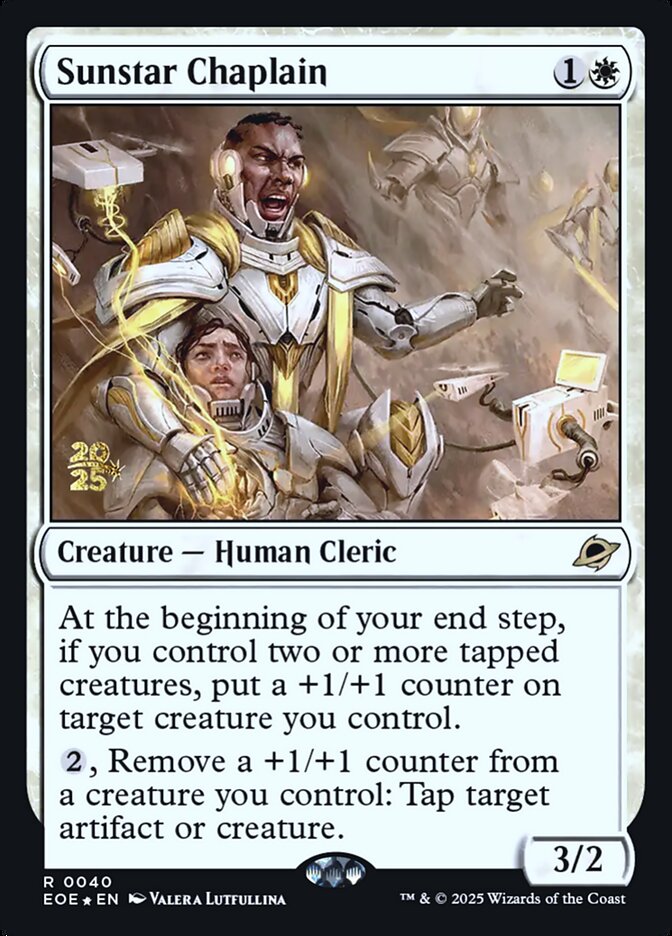 Sunstar Chaplain (Prerelease)