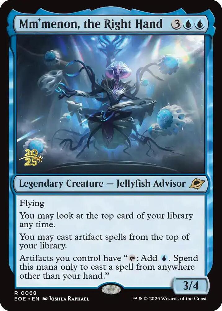 Mm'menon, the Right Hand (Prerelease)