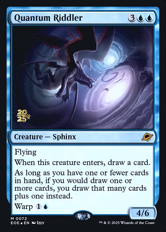 Quantum Riddler (Prerelease)