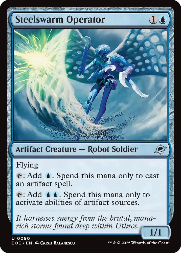 Steelswarm Operator