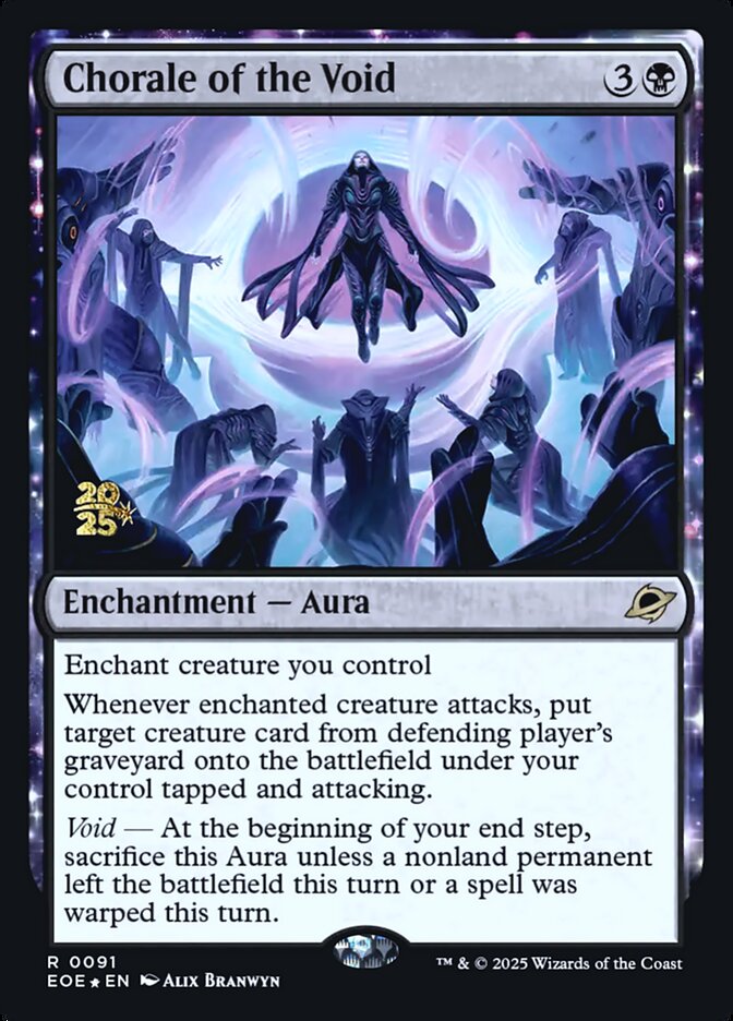 Chorale of the Void (Prerelease)