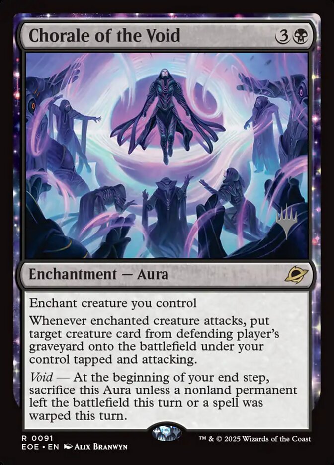 Chorale of the Void (Promo)