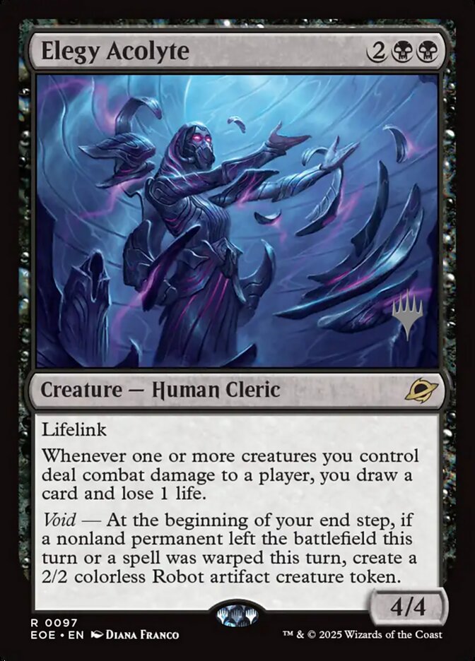 Elegy Acolyte (Promo)