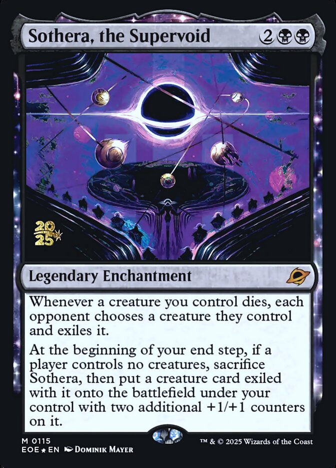Sothera, the Supervoid (Prerelease)