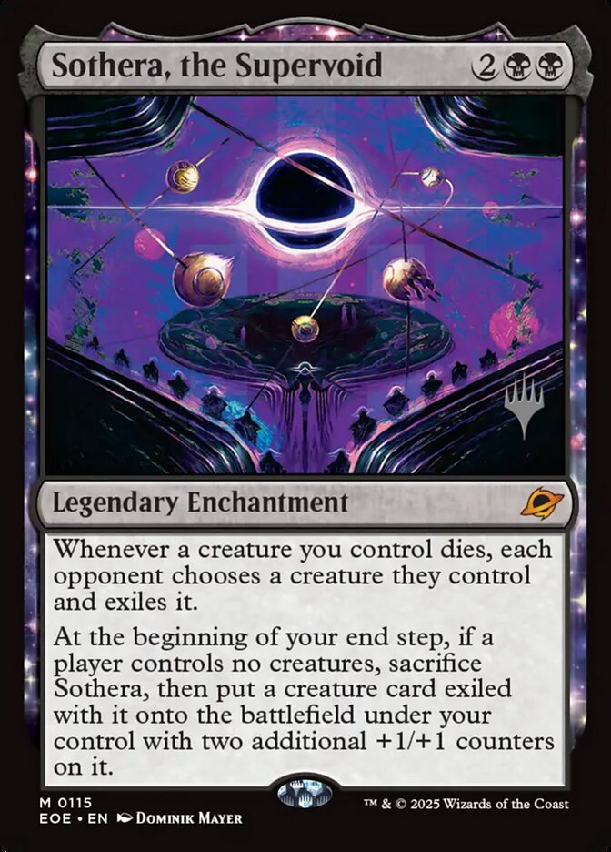 Sothera, the Supervoid (Promo)