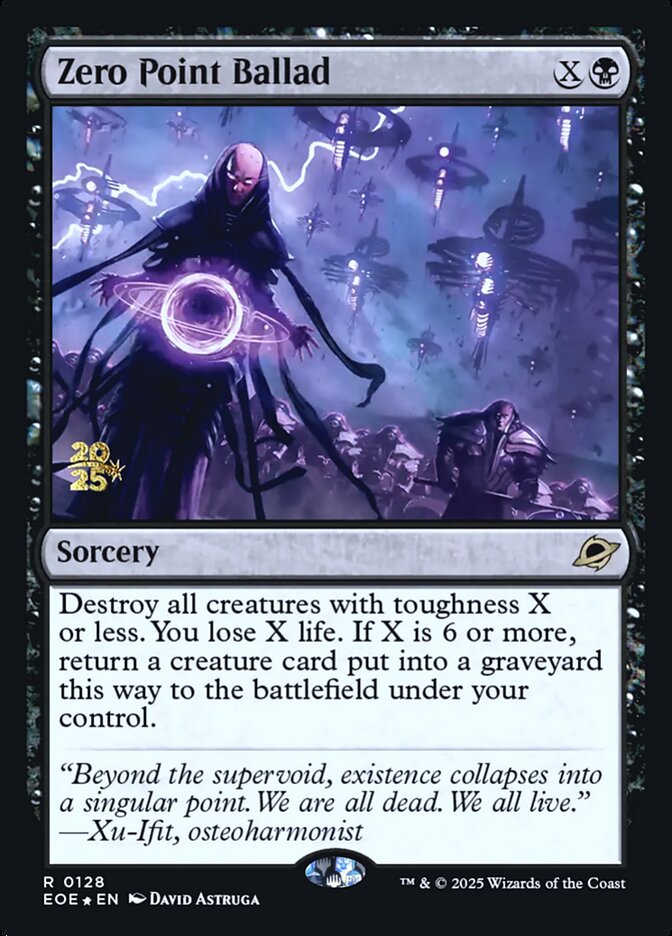 Zero Point Ballad (Prerelease)