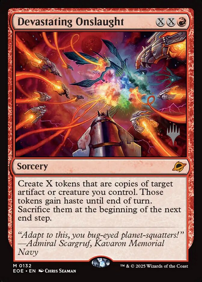 Devastating Onslaught (Promo)