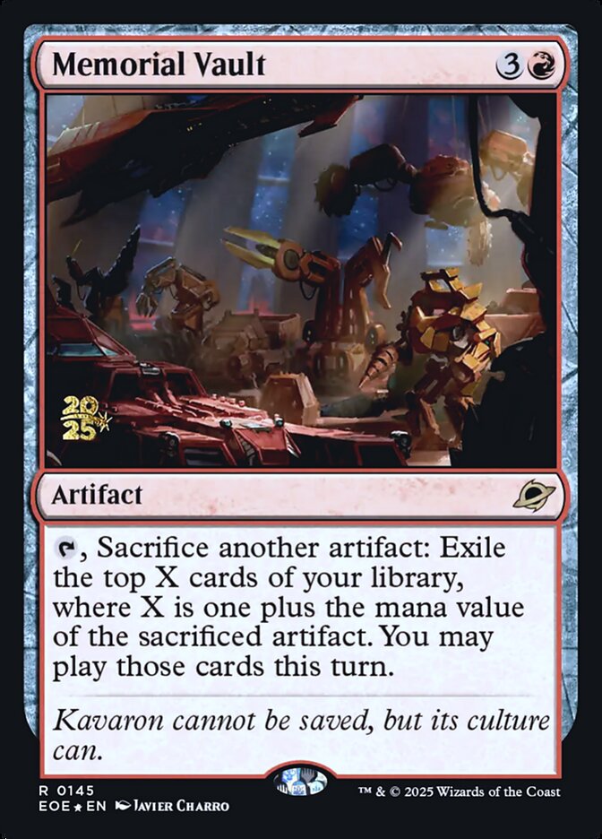 Memorial Vault (Prerelease)