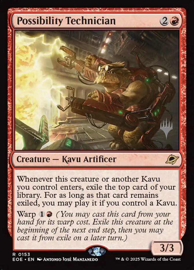 Possibility Technician (Promo)