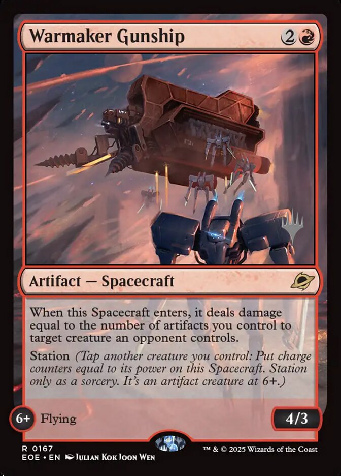 Warmaker Gunship (Promo)
