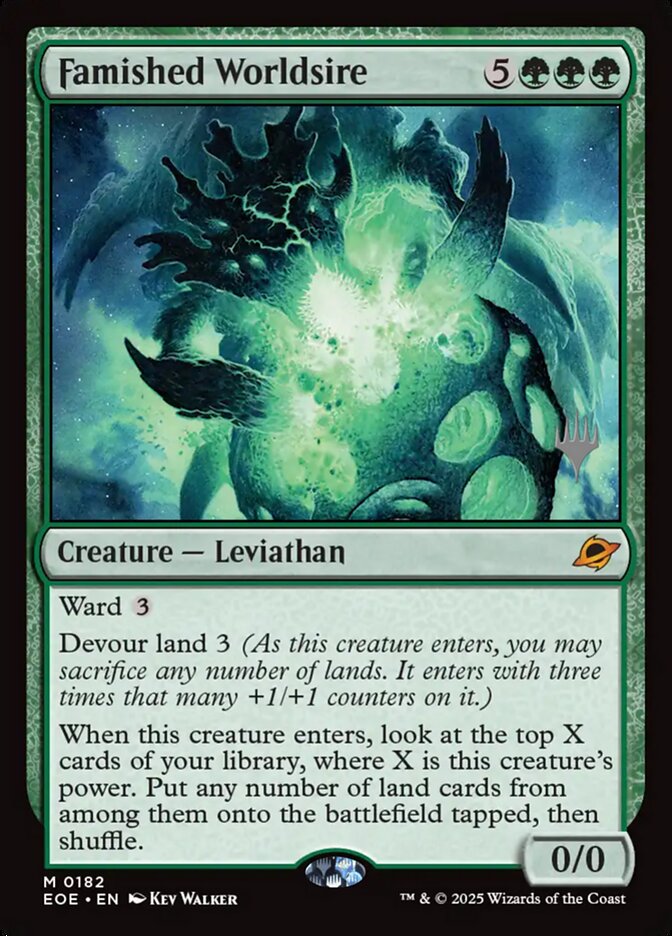 Famished Worldsire (Promo)