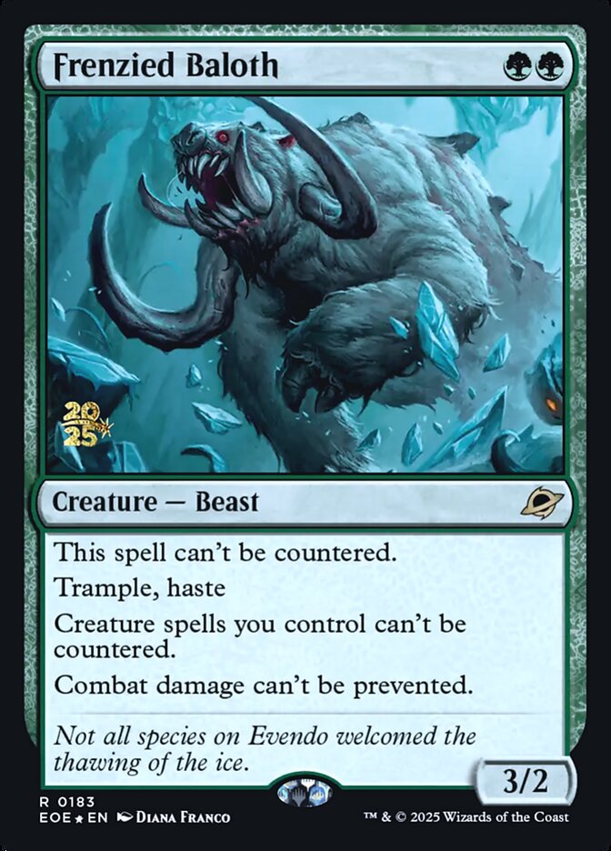 Frenzied Baloth (Prerelease)