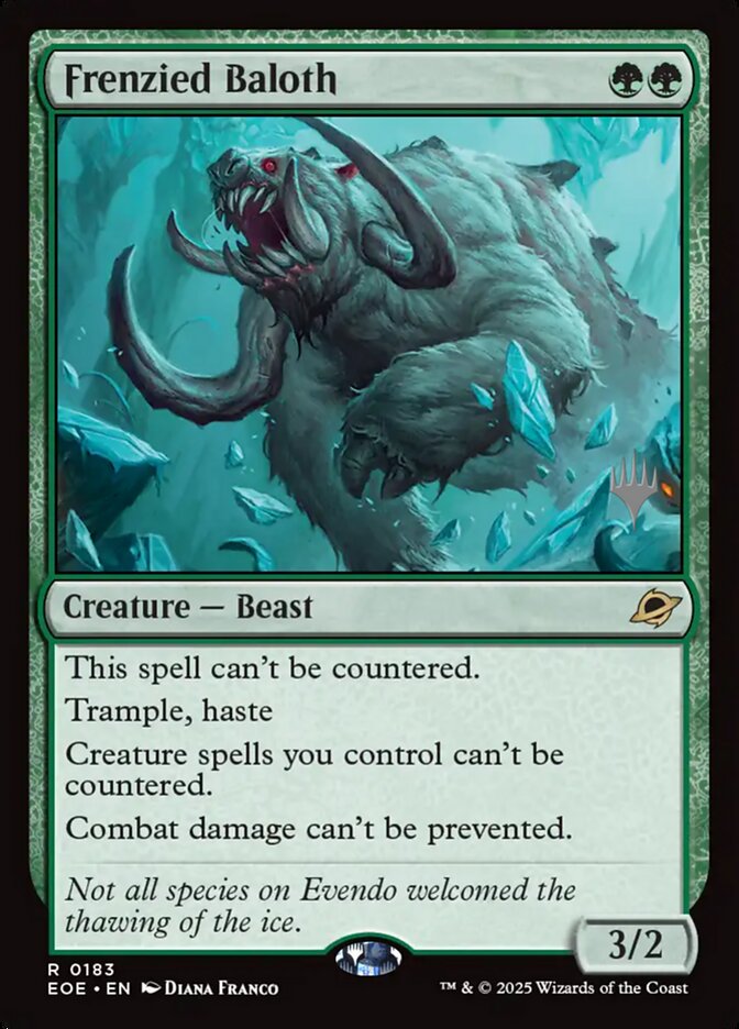 Frenzied Baloth (Promo)