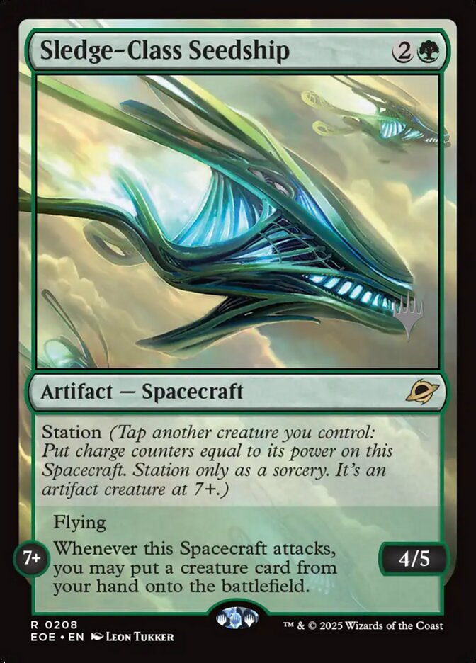 Sledge-Class Seedship (Promo)
