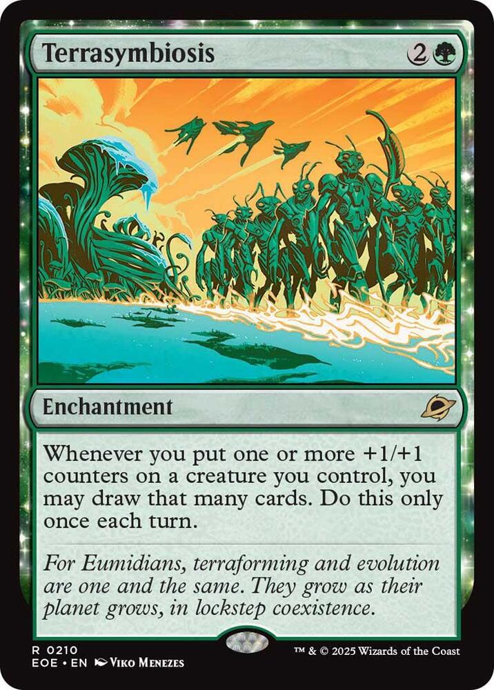 Terrasymbiosis