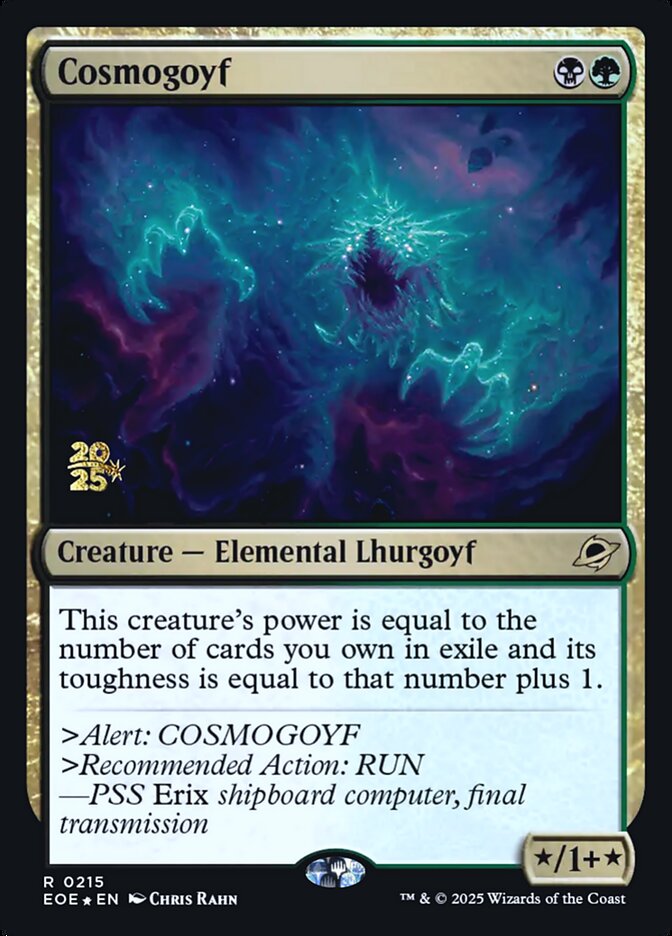 Cosmogoyf (Prerelease)