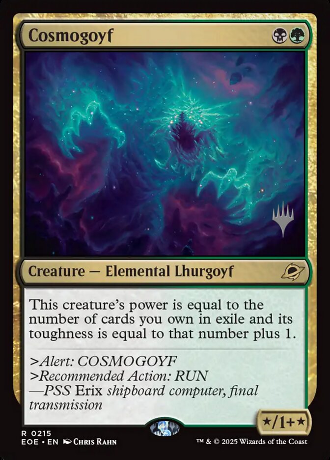 Cosmogoyf (Promo)