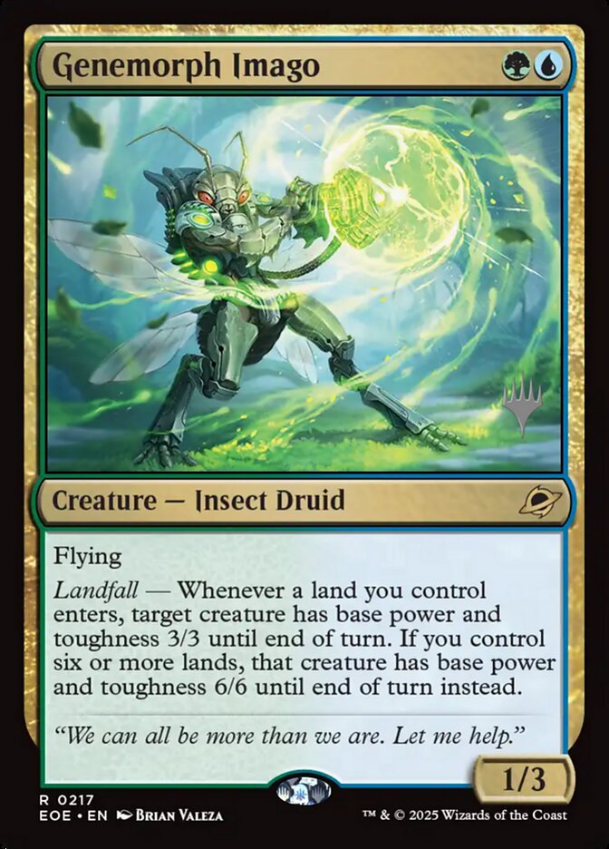 Genemorph Imago (Promo)