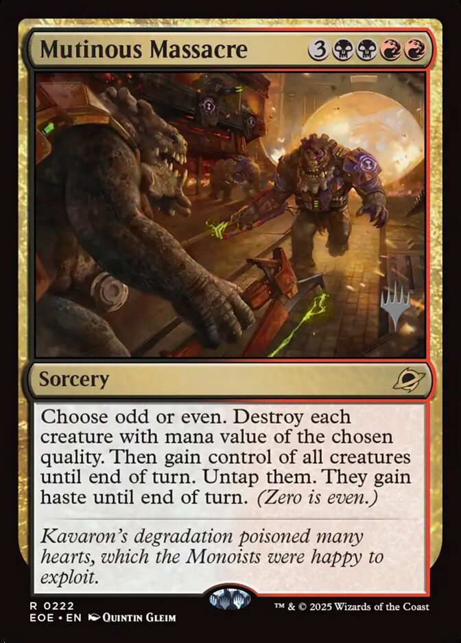 Mutinous Massacre (Promo)