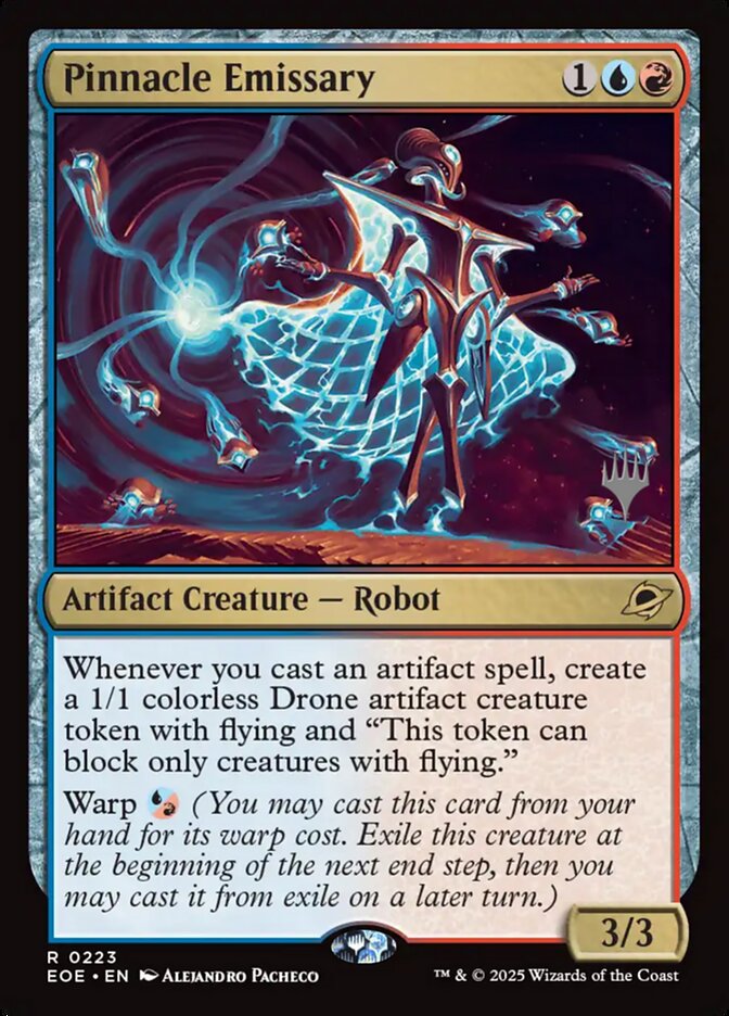 Pinnacle Emissary (Promo)