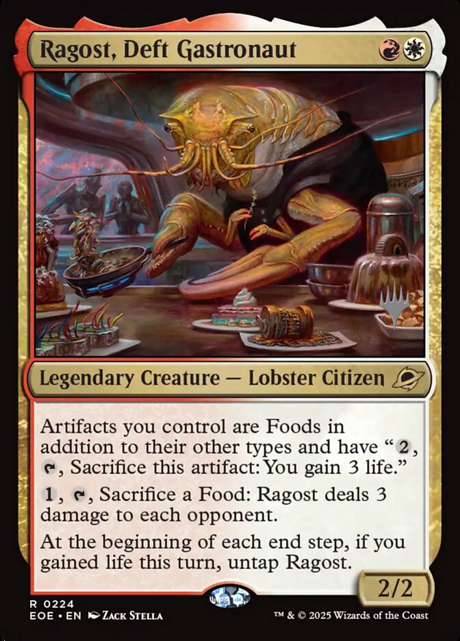 Ragost, Deft Gastronaut (Promo)