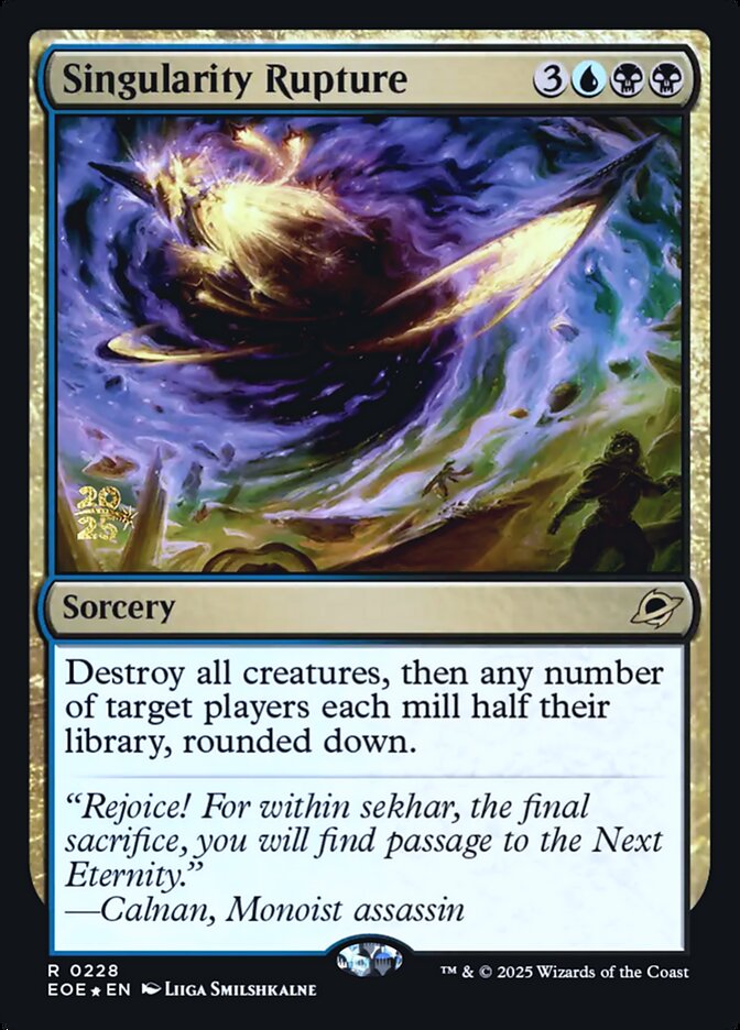 Singularity Rupture (Prerelease)