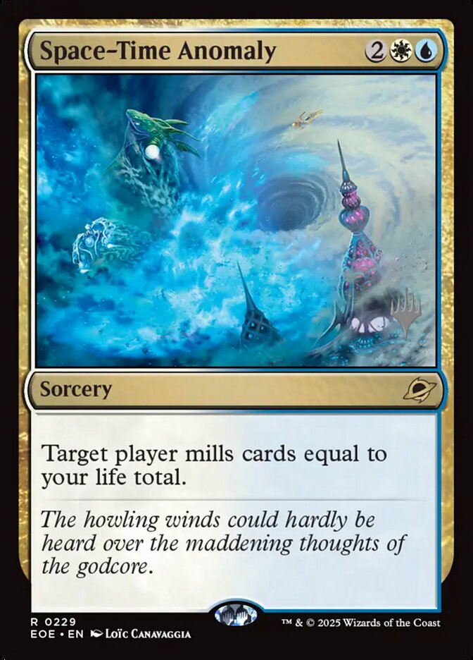 Space-Time Anomaly (Promo)