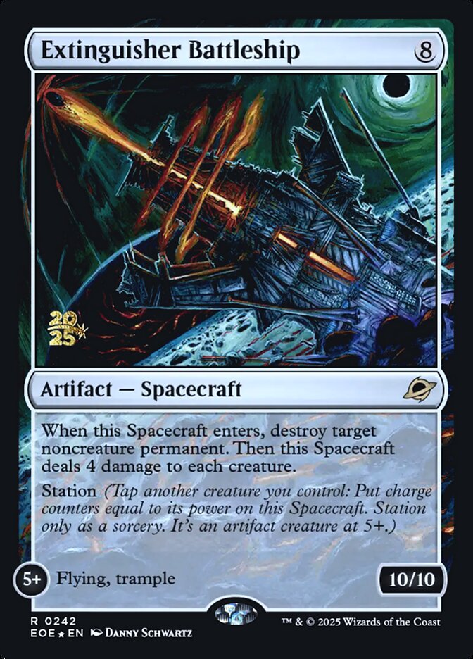 Extinguisher Battleship (Prerelease)