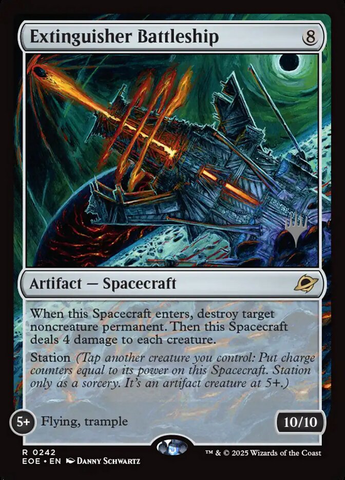 Extinguisher Battleship (Promo)