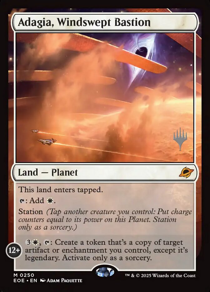 Adagia, Windswept Bastion (Promo)