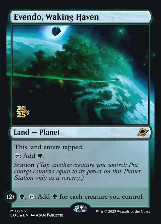 Evendo, Waking Haven (Prerelease)