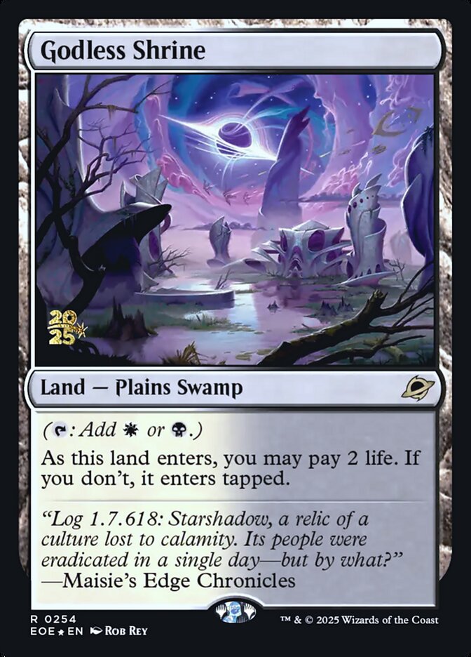 Godless Shrine (Prerelease)