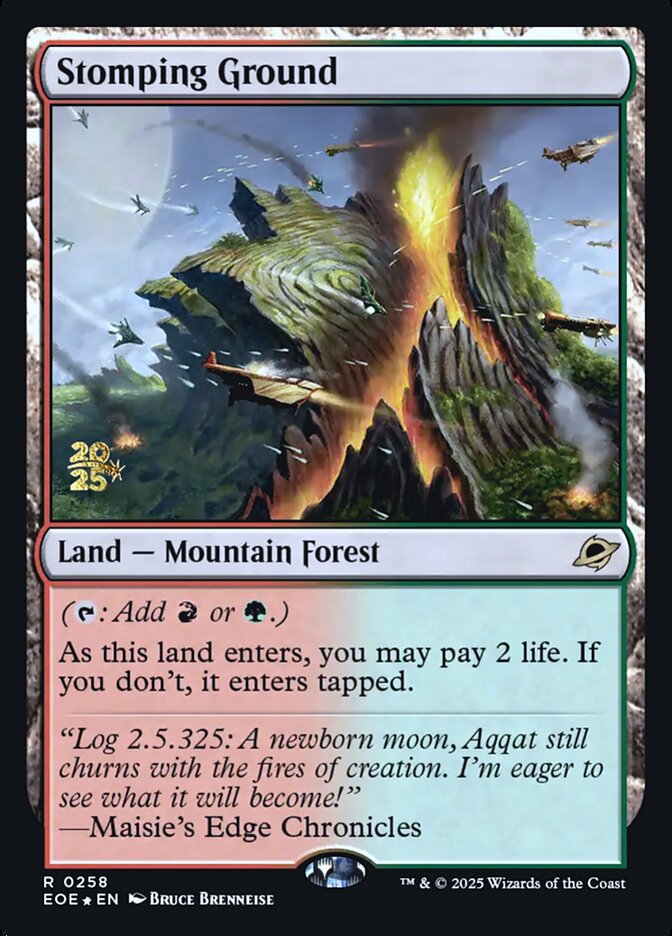 Stomping Ground (Prerelease)