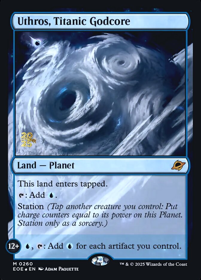 Uthros, Titanic Godcore (Prerelease)
