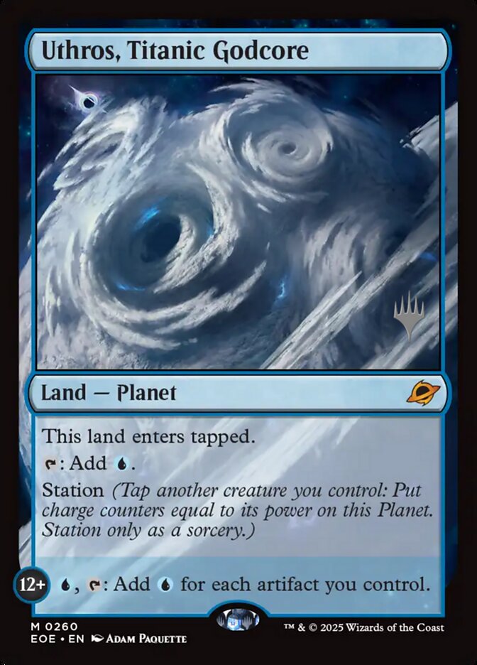 Uthros, Titanic Godcore (Promo)