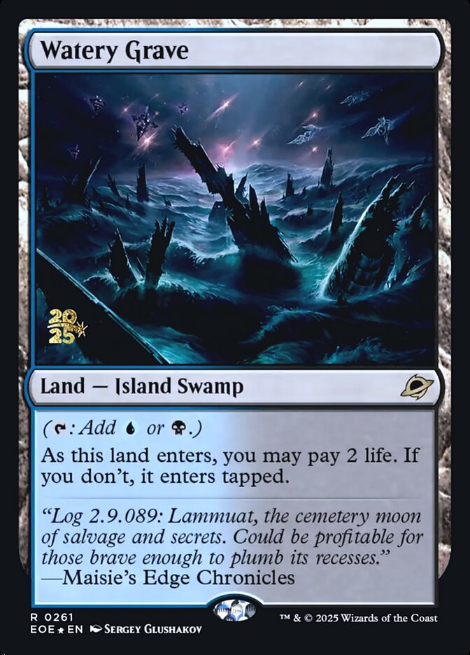 Watery Grave (Prerelease)