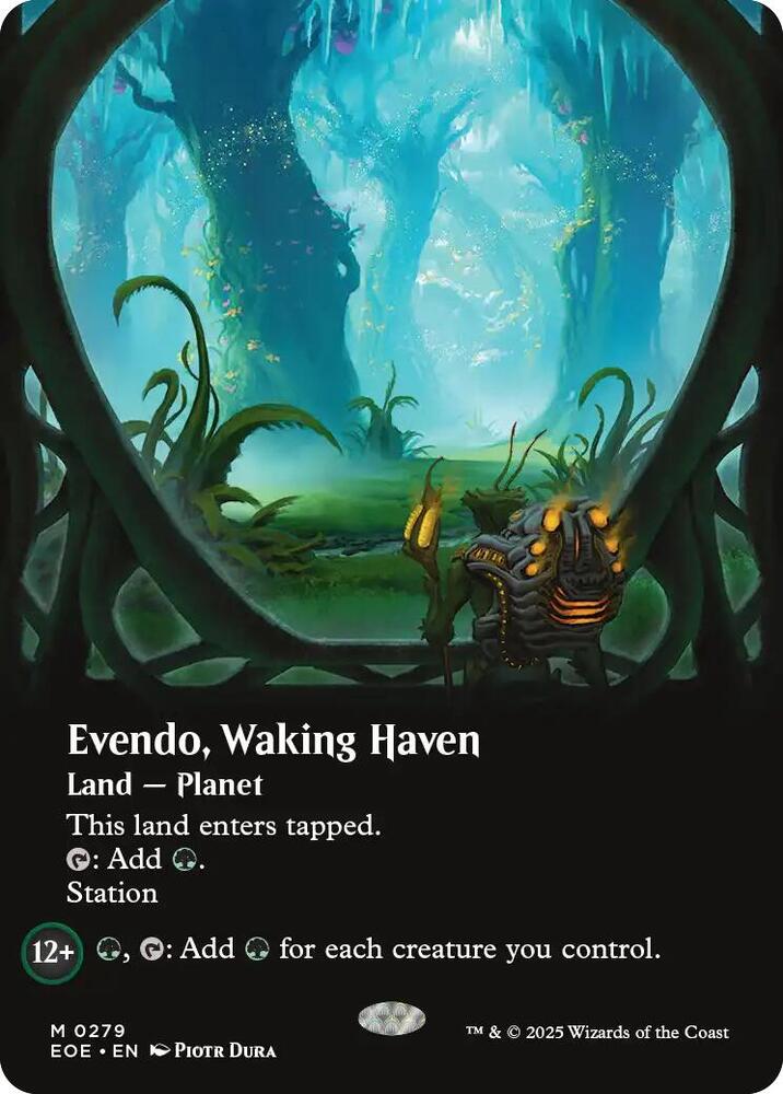 Evendo, Waking Haven (Borderless)