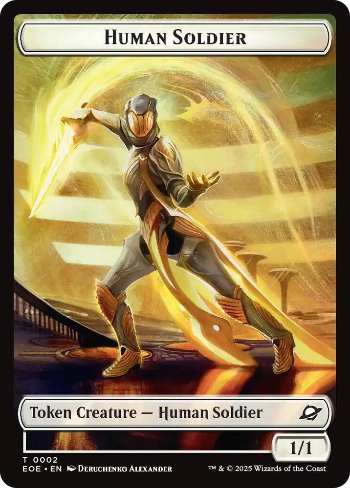 Human Soldier // Lander (007) Front
