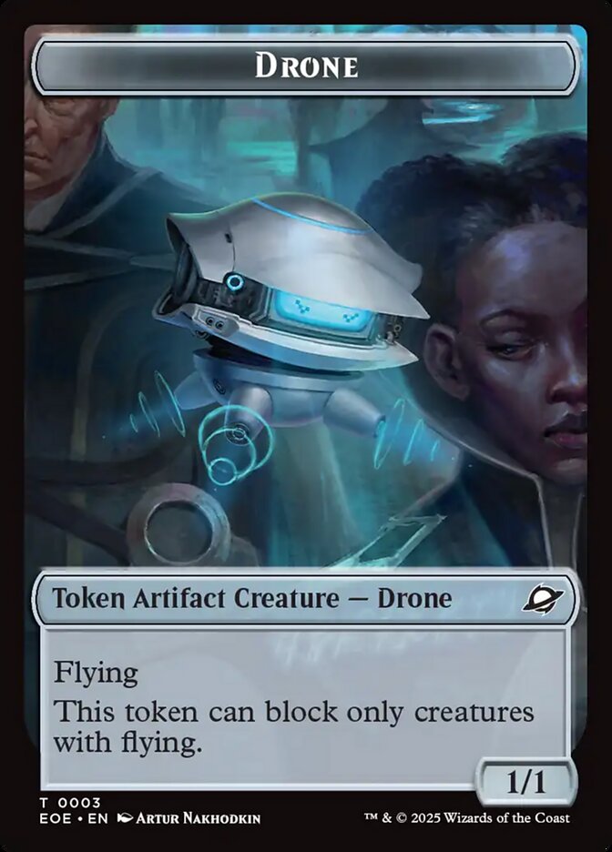 Robot // Drone Back